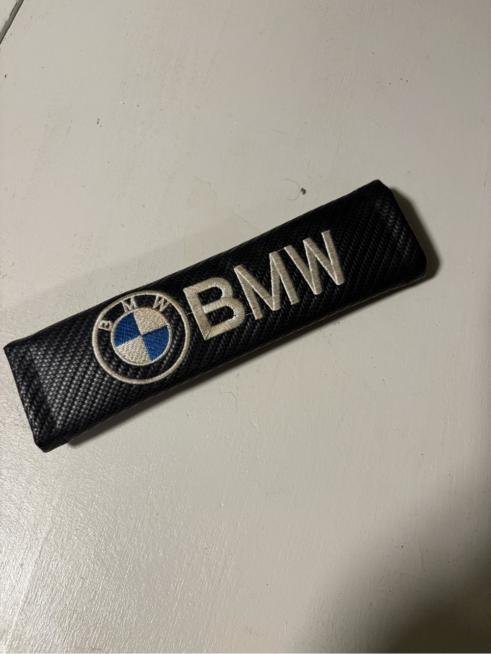 BMW Seatbelt Strap Cover